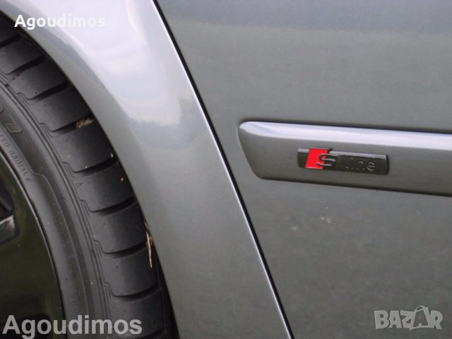 S-Line и Quattro емблема, стикер, бадж, лого за Audi, залепяща се, снимка 10 - Аксесоари и консумативи - 31256680