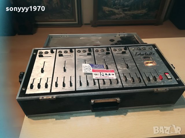 echolette solid state panorama mixer-made in west germany