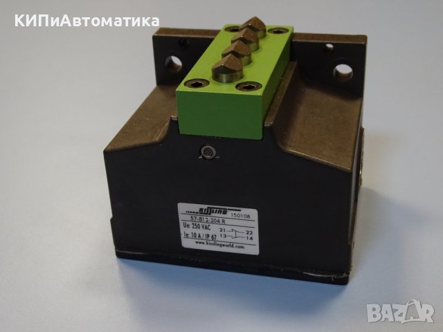 пистов изключвател Kissling 57.B12.204R multiple 4-position limit switch, снимка 4 - Резервни части за машини - 39373849