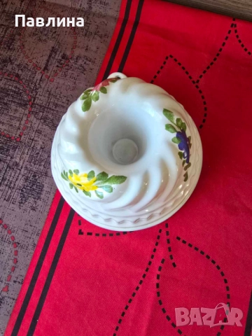 Керамична форма за кекс, снимка 2 - Форми - 51776056