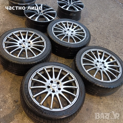 AEZ 5X112  r18  ET40  8J. VAG group , снимка 12 - Гуми и джанти - 54257713