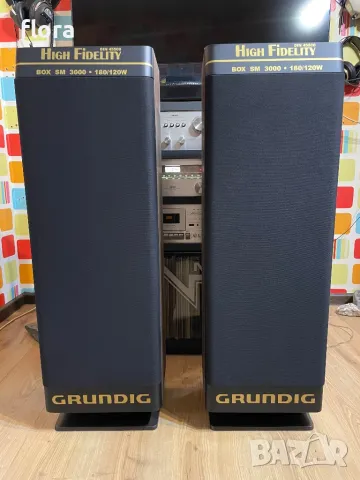 🇩🇪 GRUNDIG BOX SM 3000 - ПРОМО ⚠️⚠️⚠️, снимка 9 - Тонколони - 49147142