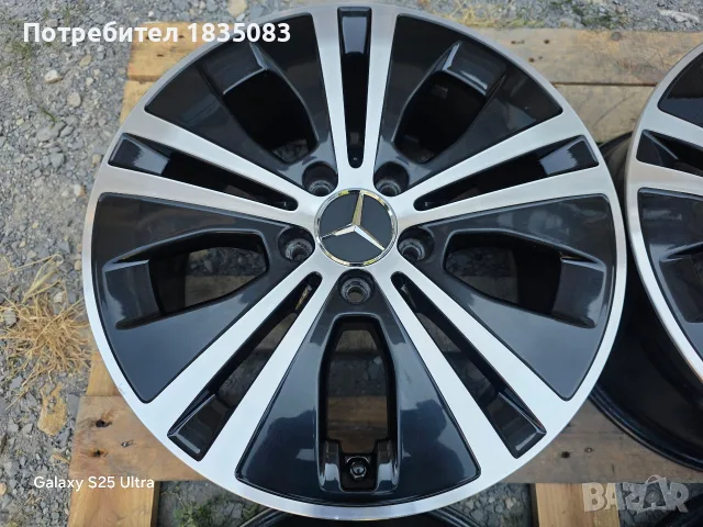 Лехи джанти 17ки 5х112 Mercedes, снимка 4 - Гуми и джанти - 55847504