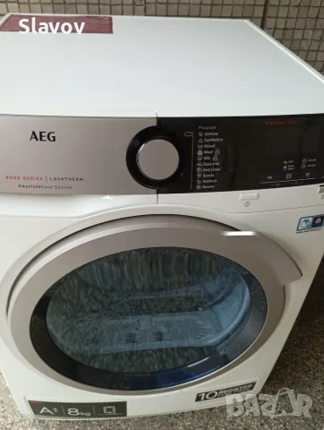Сушилня Aeg 8000 