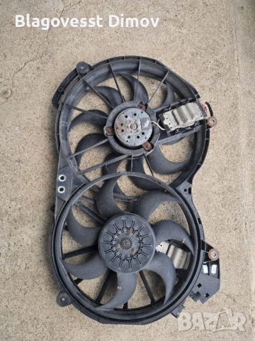 Перки за охлаждане за Audi A6 C6 3.0 TDI 