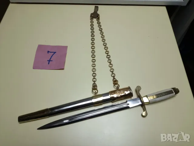 Общовойскови кортик 7 образец 1951г., снимка 2 - Колекции - 50409245