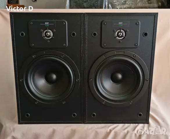 KEF C25 - Тонколони Bookshelf