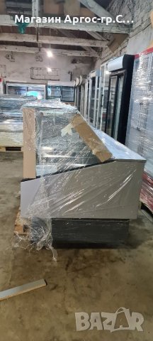 Хладилна витрина "Наги"200х110, снимка 3 - Витрини - 34531056