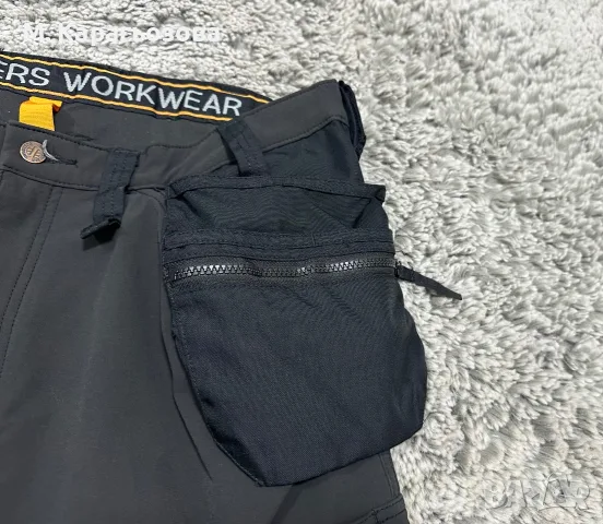 Snickers AllroundWork Stretch Pants, Размер 58-XXL, снимка 3 - Панталони - 55743080