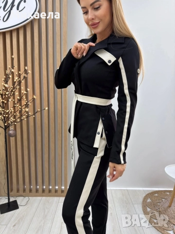 Спортно - елегантен комплект Bratan - сако и панталон - 155 лв, снимка 2 - Комплекти - 52774897