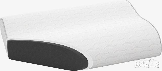 Ергономична възглавница с мемори пяна 40x60x11/9 WELLPUR KYRKJA намалена от 49 Евро, снимка 5 - Възглавници - 54113226