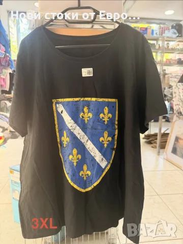 Дамски тениски - 100% памук размери от XL до 4XL марка Port & Company и Gildan 

Цена: 4€бр, снимка 7 - Тениски - 55803499