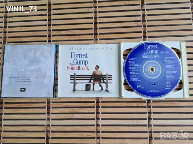 Forrest Gump - The Soundtrack, снимка 3 - CD дискове - 50457674