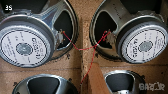 Laney 280W 4x12 Selestion, снимка 10 - Други - 54311600