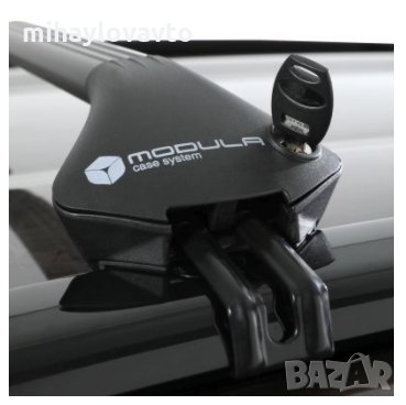 Напречни греди  МОДУЛА за интегрирани покривни релси