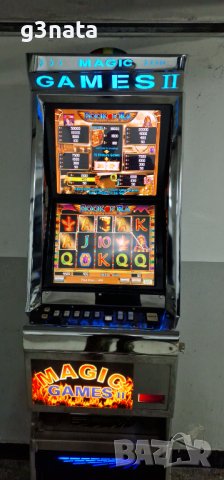 Ротативка / игрален автомат Novoline Magic Games 2, снимка 7 - Други игри и конзоли - 44399770