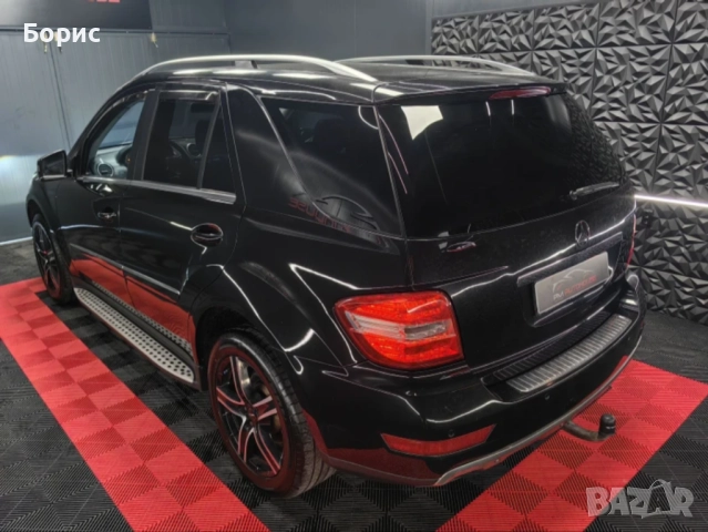 Мерцедес МЛ420, снимка 3 - Автомобили и джипове - 52430545