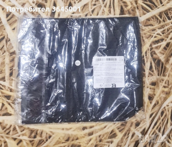 Еластичен черен колан за пристягане на корем/талия, оформящ. XXXL/НОВ , снимка 5 - Колани - 54137445