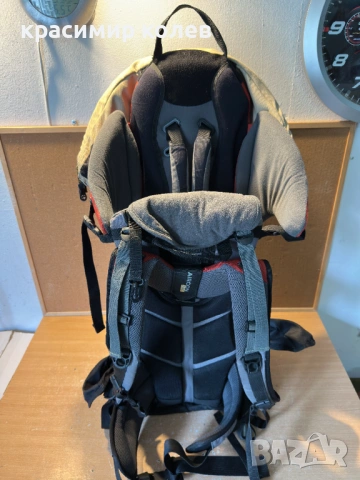 раница-носилка за дете "Jack Wolfskin Watchtower Pro", снимка 5 - Спортна екипировка - 54275584