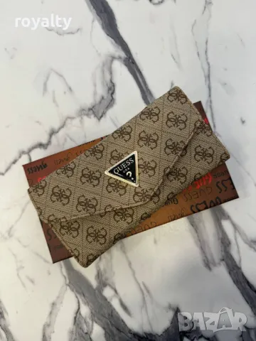 Guess дамско портмоне Различни цветове , снимка 7 - Портфейли, портмонета - 49052102