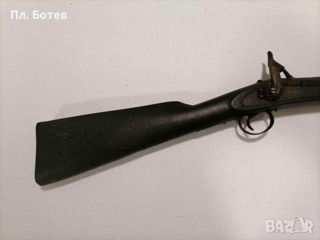 Стара капсулна пушка , снимка 3 - Антикварни и старинни предмети - 40824875