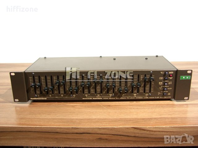  Audio control c-25    ЕКВАЛАЙЗЕР, снимка 2 - Еквалайзери - 44398832