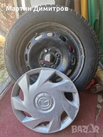 Гуми с джанти Mazda 2, снимка 1