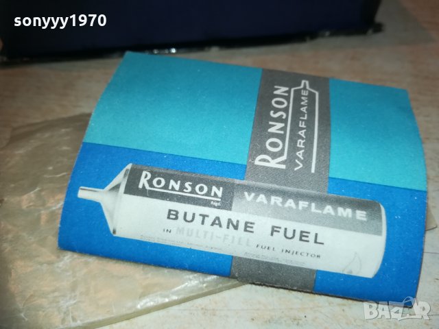 RONSON-MADE IN ENGLAND 0902211718, снимка 12 - Колекции - 31747249