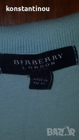 Оригинален дамски потник Burberry / Made in UK , снимка 4 - Потници - 37251744