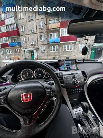 Honda Accord 8 ''2008-2013'' Мултимедия Навигация Android, снимка 5 - Аксесоари и консумативи - 50069795