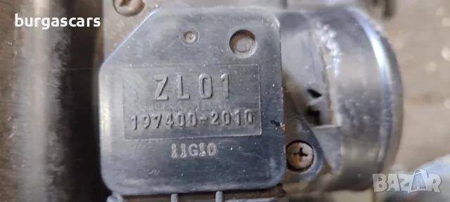 Кутия въздушен филтър Дебитомер 197400-2010 Mazda 5 2.0D-110к.с. - 50лв, снимка 4 - Части - 48266669