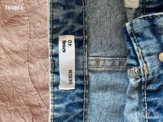 Дънки Sinsay, снимка 5 - Дънки - 54167897