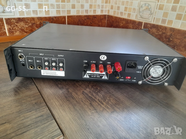 Аудио миксер, снимка 5 - Аудиосистеми - 51856165