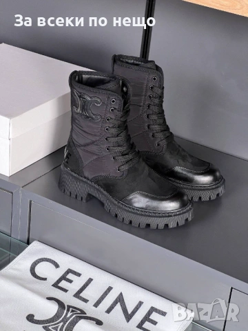 Celine Дамски Черни Боти Селин Код E1187