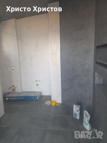 🔨 ПРОФЕСИОНАЛНО ЛЕПЕНЕ НА ПЛОЧКИ | БАНИ ДО КЛЮЧ, снимка 16 - Ремонти на баня - 48917149