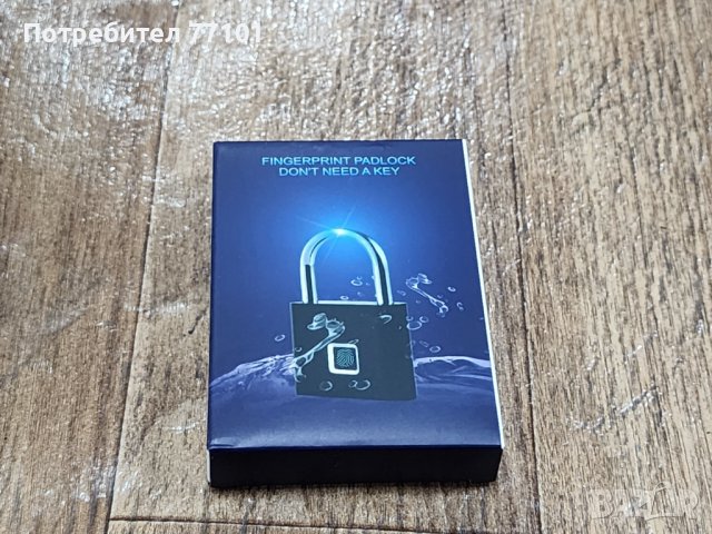 Безключов катинар с пръстов отпечатък , снимка 7 - Други инструменти - 42603859