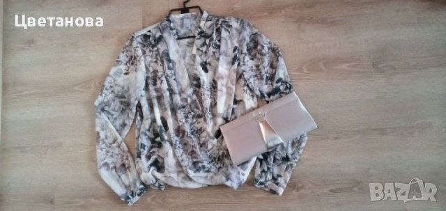 Блуза H&M и чантичка  , снимка 1 - Комплекти - 39674936