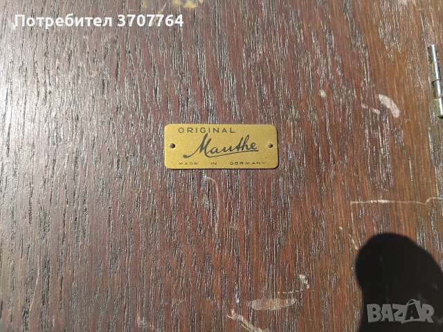 стар немски часовник , снимка 5 - Антикварни и старинни предмети - 54342854