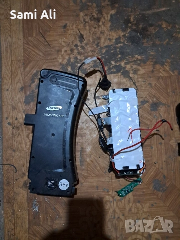 Батерия за електрически велосипед Samsung SDI 36V (за части или проект, снимка 12 - Велосипеди - 53893107