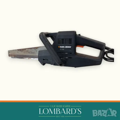 Електрически трион Black & Decker 380 за тухли, N: 537304(2)
