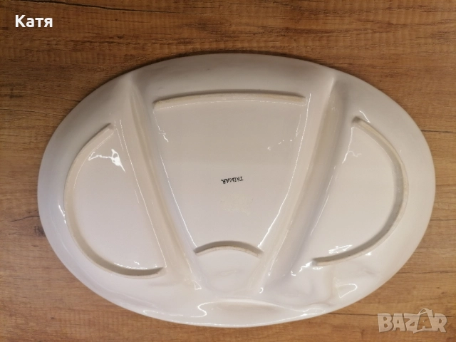 Керамично плато , снимка 4 - Чинии - 52434209