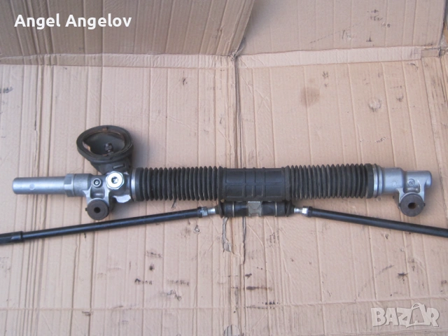 Кормилна рейка за Toyota IQ (_J1_) 1.0 (KGJ10_) 50kw,  09MD63010, URW 35-62047, 09MD630-00 ​от 2008 , снимка 3 - Части - 53043570