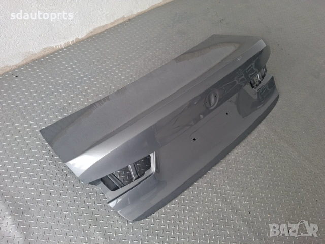 Като Нов Оригинален Заден Капак Багажник BMW G20 Сив, БМВ Г20, снимка 2 - Части - 54108717