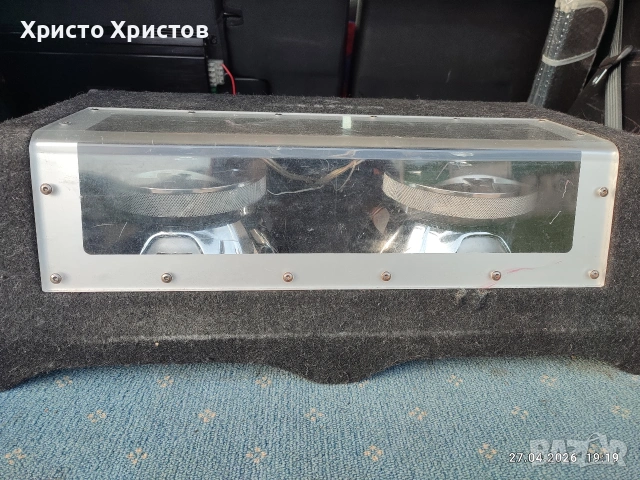 Субуфер за кола Auna 2x10 inches , снимка 4 - Аксесоари и консумативи - 54333669