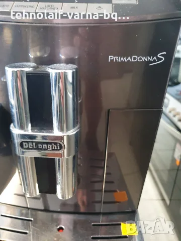 Definitely PRIMADONNA S, снимка 2 - Кафемашини - 55845817