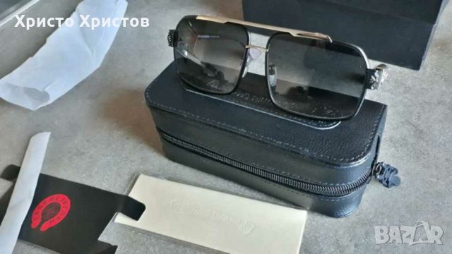 TOP PRICE!!!Слънчеви очила Chrome Hearts , снимка 6 - Слънчеви и диоптрични очила - 31549590