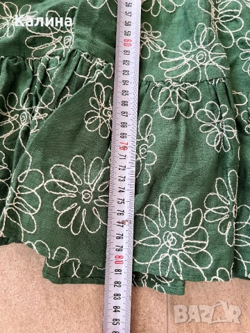 ЧИСТО НОВА Къса рокля ZARA, снимка 4 - Рокли - 51101191