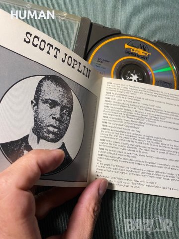 Scott Joplin - L.Armstrong - Julie Driscoll,Bessie Smith, снимка 4 - CD дискове - 42894426