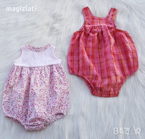 Летен ромпър  3-6 месеца , снимка 7 - Бебешки гащеризони - 33957765