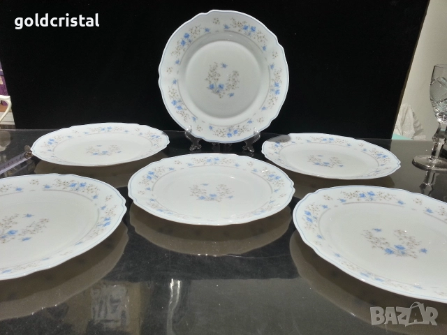 френски аркопал чинии 